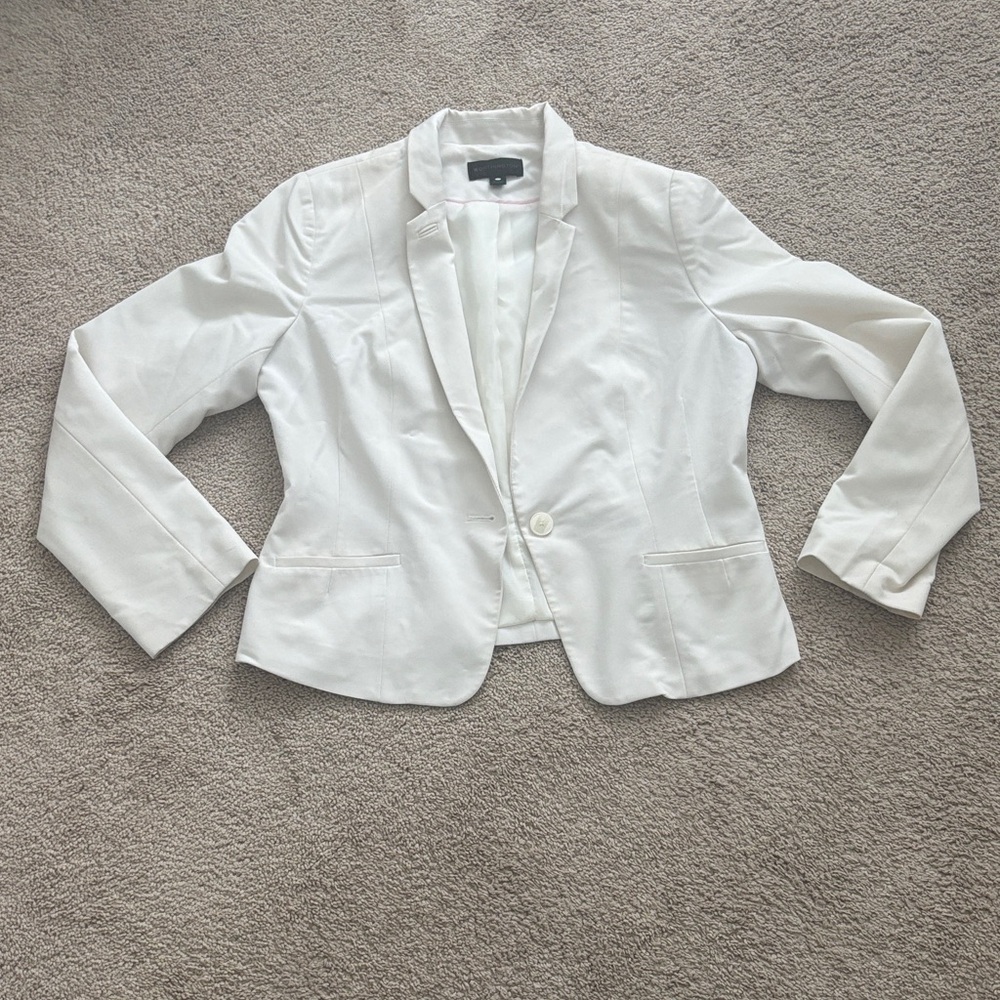 Worthington White Blazer